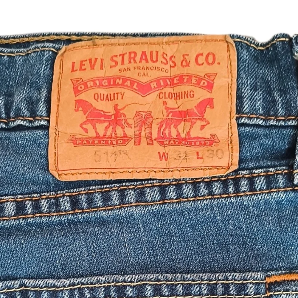 Levi's Men's Classic Blue Straight Jeans